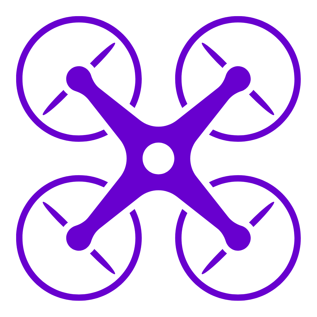 Real Estate Drone Icon